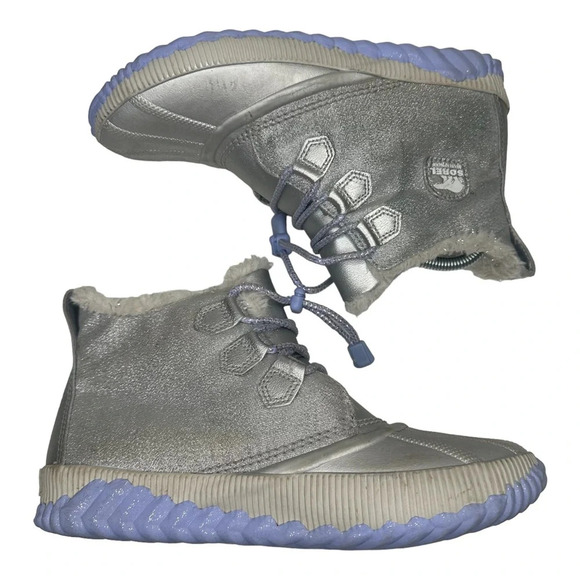 DISNEY X SOREL WOMEN’S OUT ‘N ABOUT FROZEN 2 BOOT Sz: 7 - Picture 5 of 8